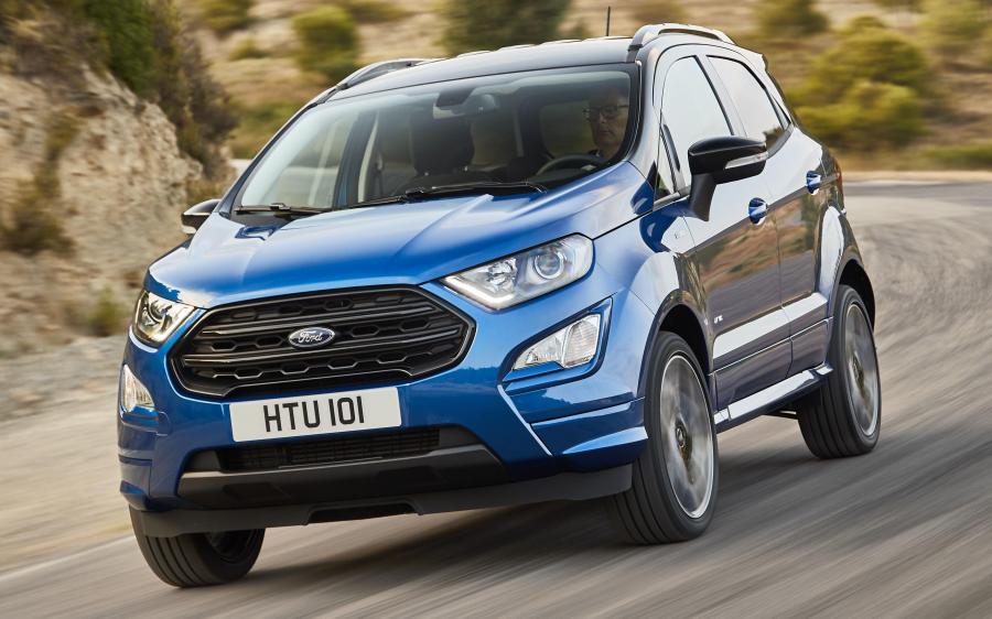 Ford EcoSport ST-Line (WW) '2017